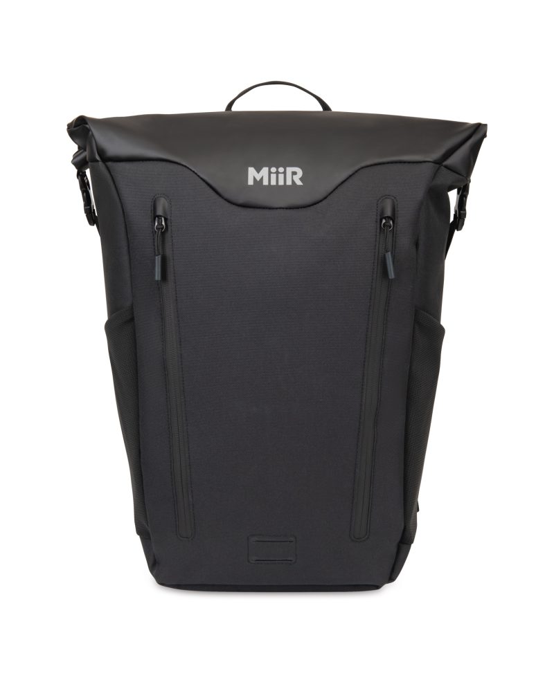 Custom MiiR Olympus 2.0 Recycled rPET 25L Laptop Backpack - AWARE - Black - 1