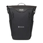 Custom MiiR Olympus 2.0 Recycled rPET 25L Laptop Backpack - AWARE - Black