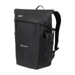 Custom MiiR Olympus 2.0 Recycled rPET 25L Laptop Backpack - AWARE - Black - 3