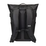 Custom MiiR Olympus 2.0 Recycled rPET 25L Laptop Backpack - AWARE - Black - 6