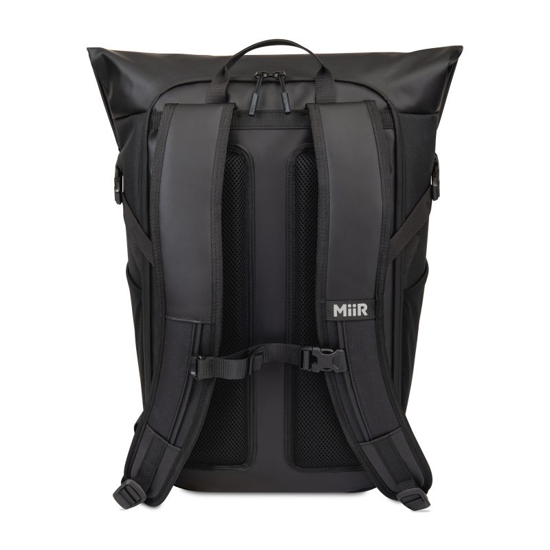 Custom MiiR Olympus 2.0 Recycled rPET 25L Laptop Backpack - AWARE - Black - 6