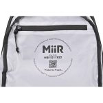 Custom MiiR Olympus 2.0 Recycled rPET 25L Laptop Backpack - AWARE - Black - 8