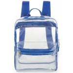 Custom Mini Clear PVC Transparent Backpack with Front Accessory Pocket (11"x5") - 6