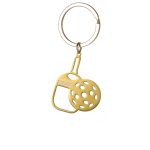 Custom Mini Pickleball Paddle Keyring Car Backpack Pendant - 2