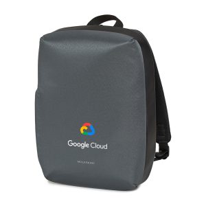 Custom Moleskine Notebook Backpack - Slate Grey