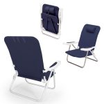 Custom Monaco Beach Chair with 6 Reclining Positions & Backpack Straps - 1