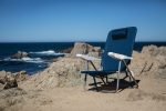 Custom Monaco Beach Chair with 6 Reclining Positions & Backpack Straps - 2