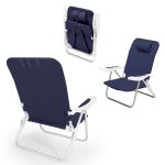 Custom Monaco Beach Chair with 6 Reclining Positions & Backpack Straps - 3