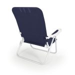 Custom Monaco Beach Chair with 6 Reclining Positions & Backpack Straps - 5