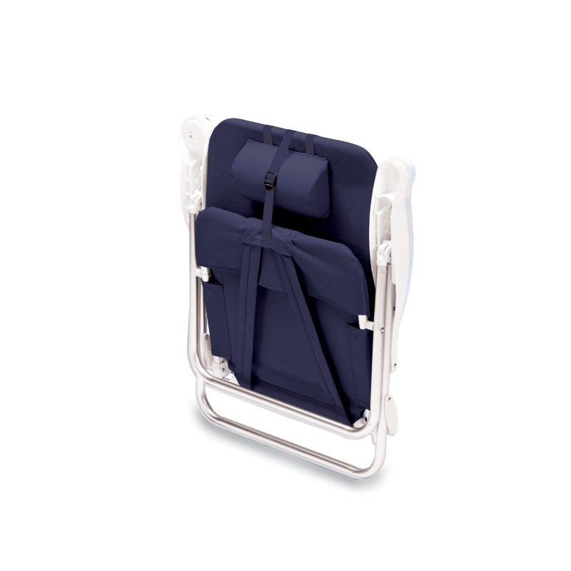 Custom Monaco Beach Chair with 6 Reclining Positions & Backpack Straps - 6