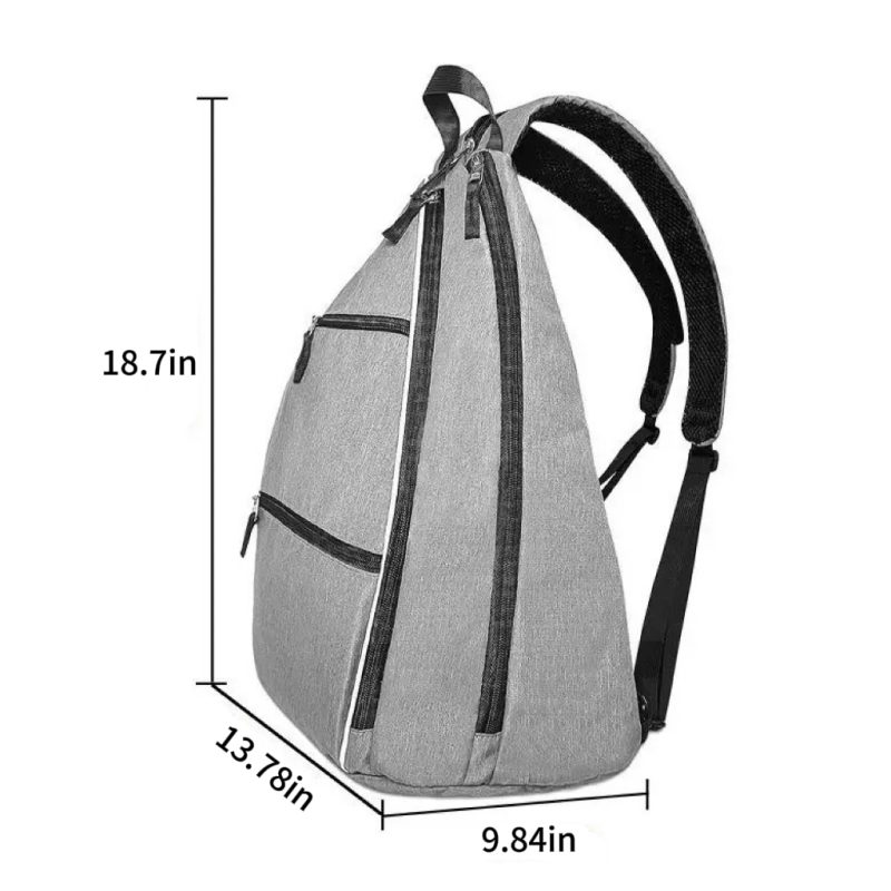 Custom Multi-Functional Racket Backpack for Pickleball and Badminton - 2