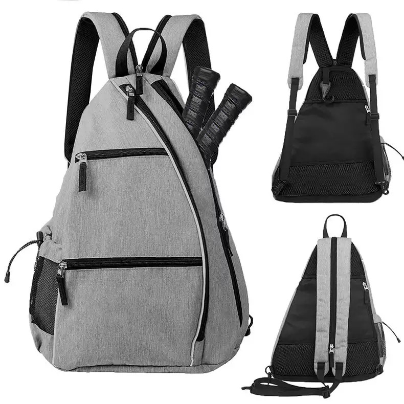 Custom Multi-Functional Racket Backpack for Pickleball and Badminton - 3