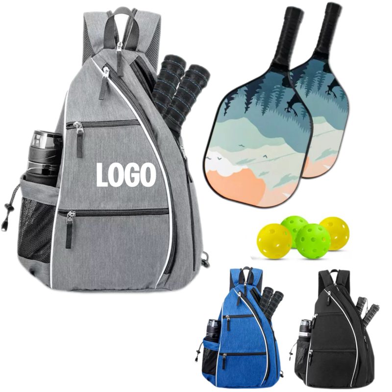 Custom Multi-Functional Racket Backpack for Pickleball and Badminton