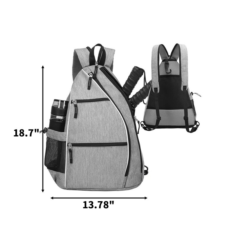 Custom Multi Pocket Pickleball Gear Backpack - 2