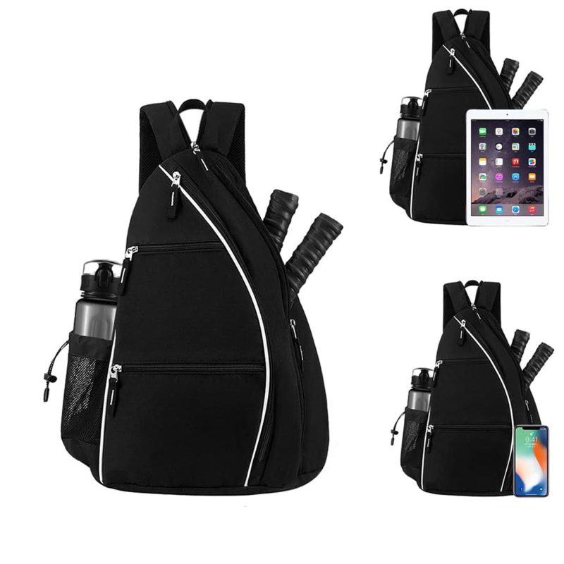 Custom Multi Pocket Pickleball Gear Backpack - 3
