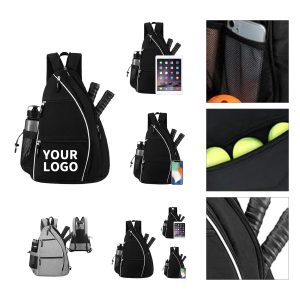 Custom Multi Pocket Pickleball Gear Backpack