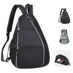 Custom Multi-Pocket Pickleball & Tennis Racket Backpack - 1