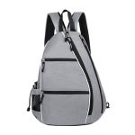 Custom Multi-Pocket Pickleball & Tennis Racket Backpack - 3
