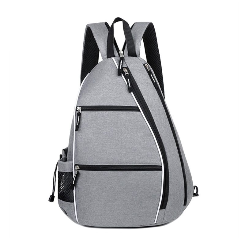 Custom Multi-Pocket Pickleball & Tennis Racket Backpack - 3