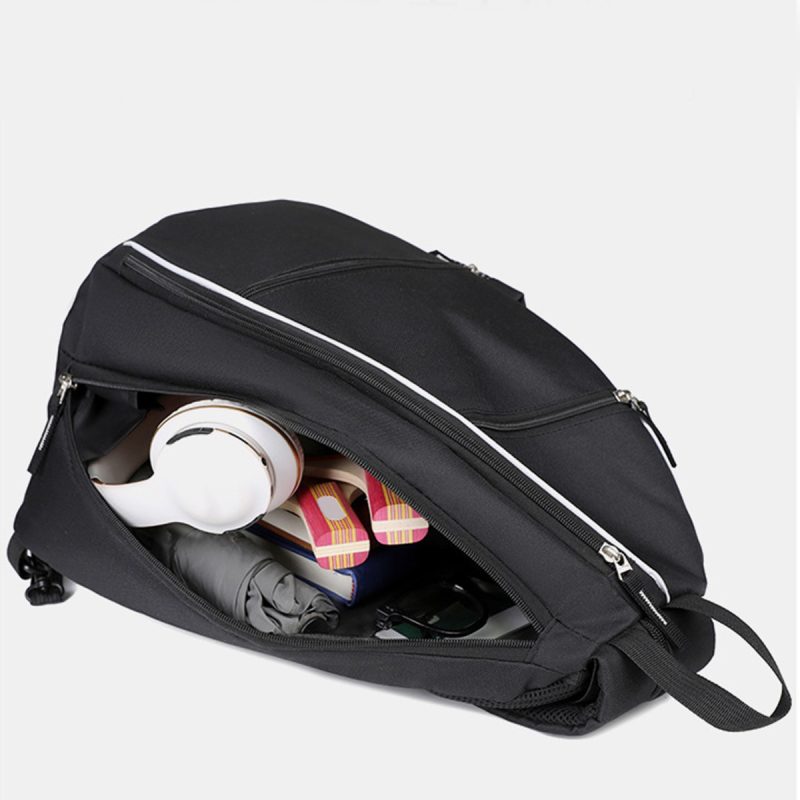 Custom Multi-Pocket Pickleball & Tennis Racket Backpack - 4
