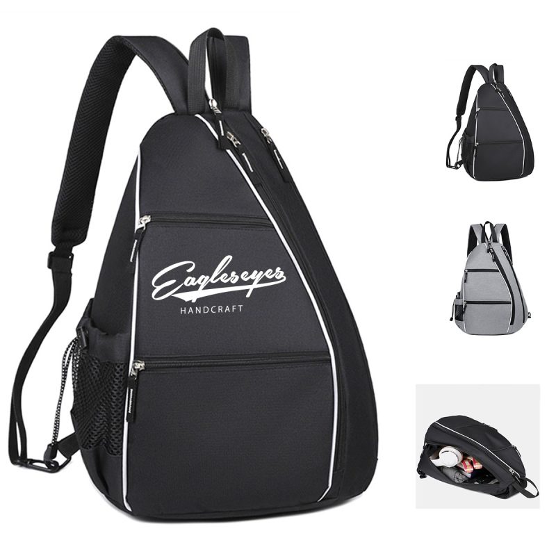Custom Multi-Pocket Pickleball & Tennis Racket Backpack