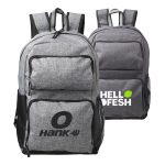 Custom Multi Purpose Backpacks W/ Custom Logo (12.2" x 17.7")