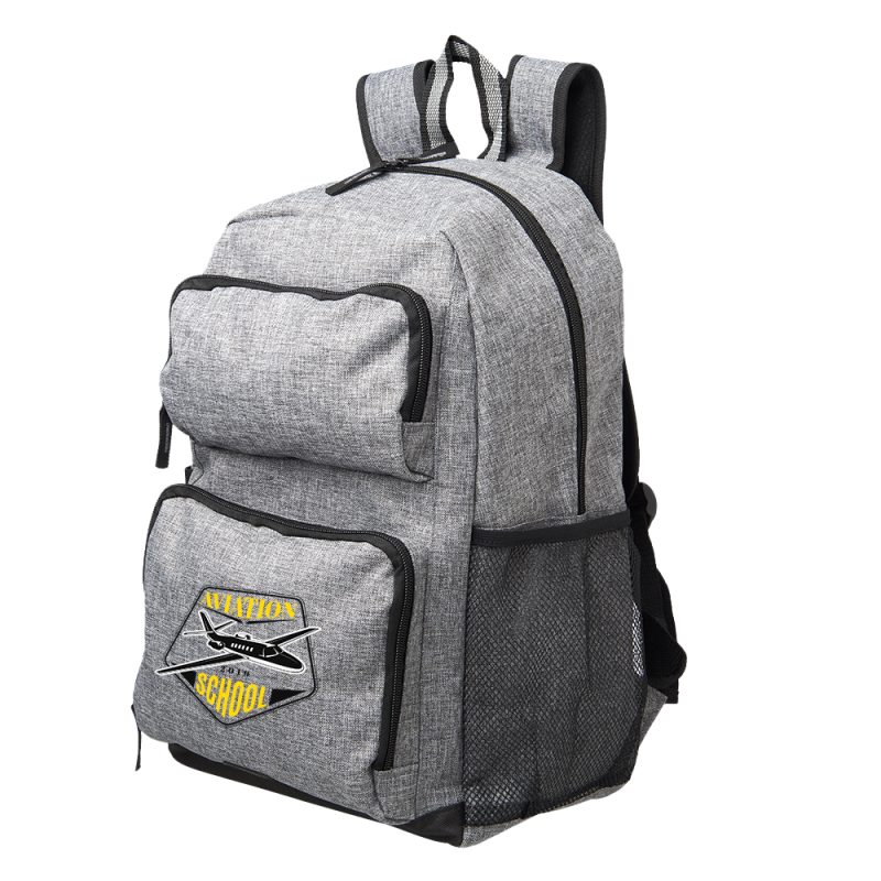 Custom Multi Purpose Backpacks W/ Custom Logo (12.2" x 17.7") - 3