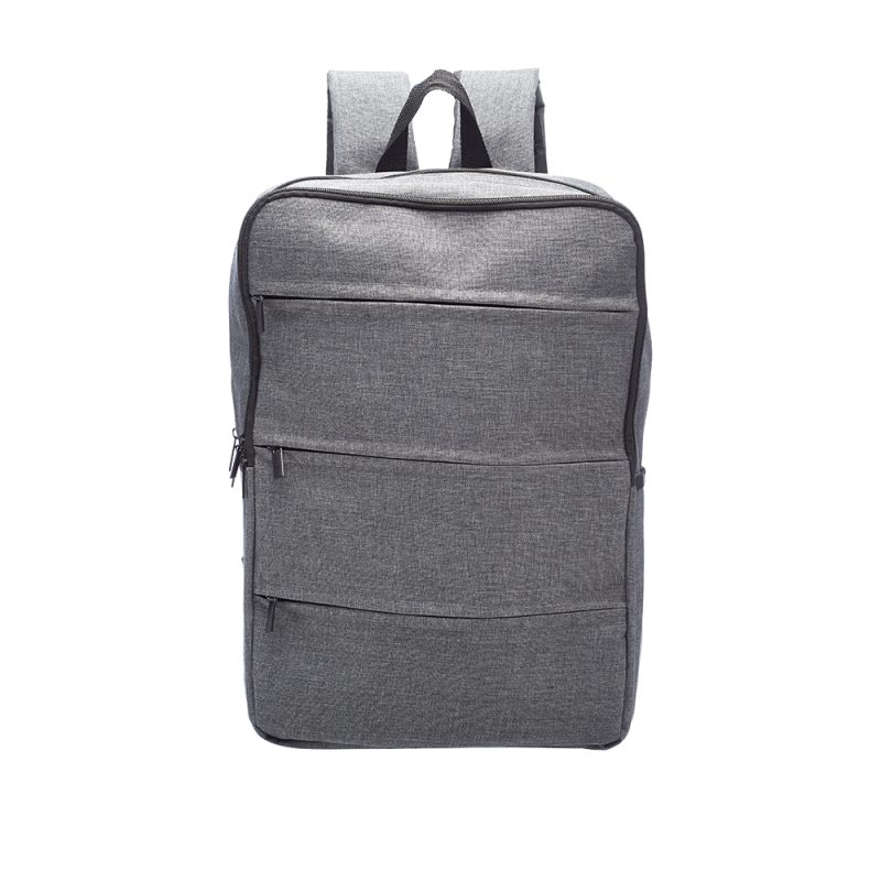 Custom Multi-Storage Travel Laptop Backpack (18.5" x 16") - 1
