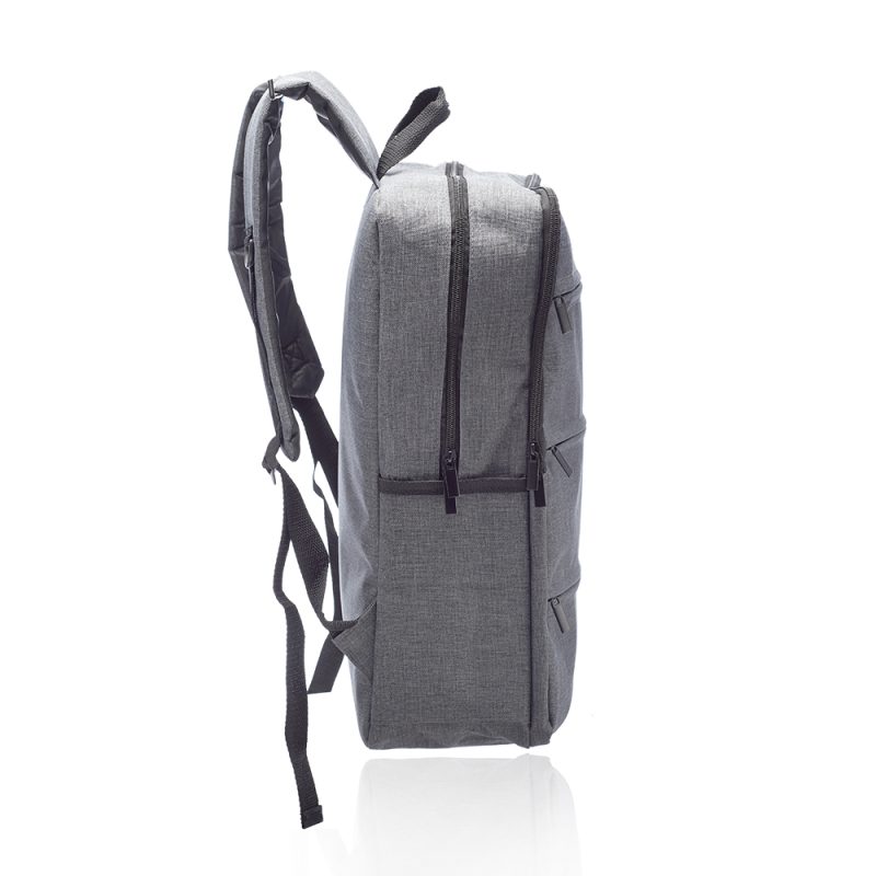Custom Multi-Storage Travel Laptop Backpack (18.5" x 16") - 2