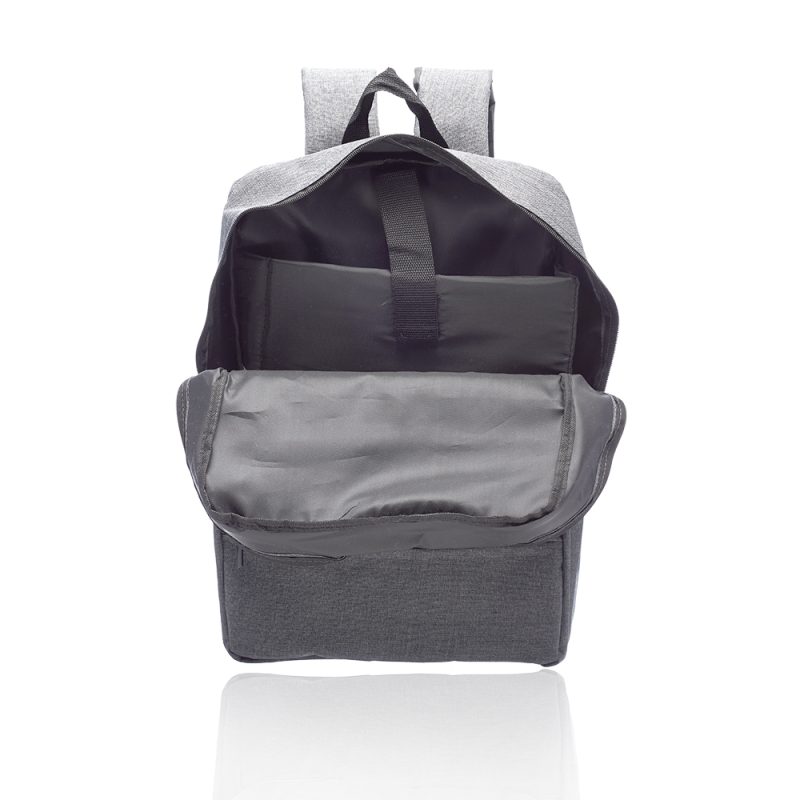 Custom Multi-Storage Travel Laptop Backpack (18.5" x 16") - 3