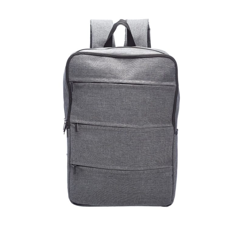 Custom Multi-Storage Travel Laptop Backpack (18.5" x 16") - 4