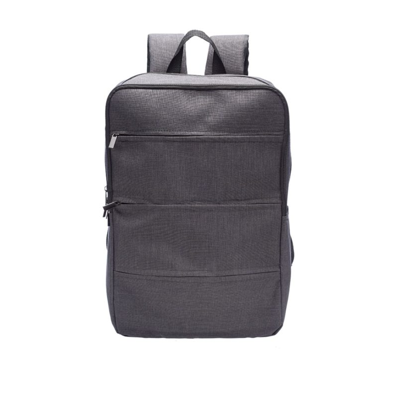 Custom Multi-Storage Travel Laptop Backpack (18.5" x 16") - 5