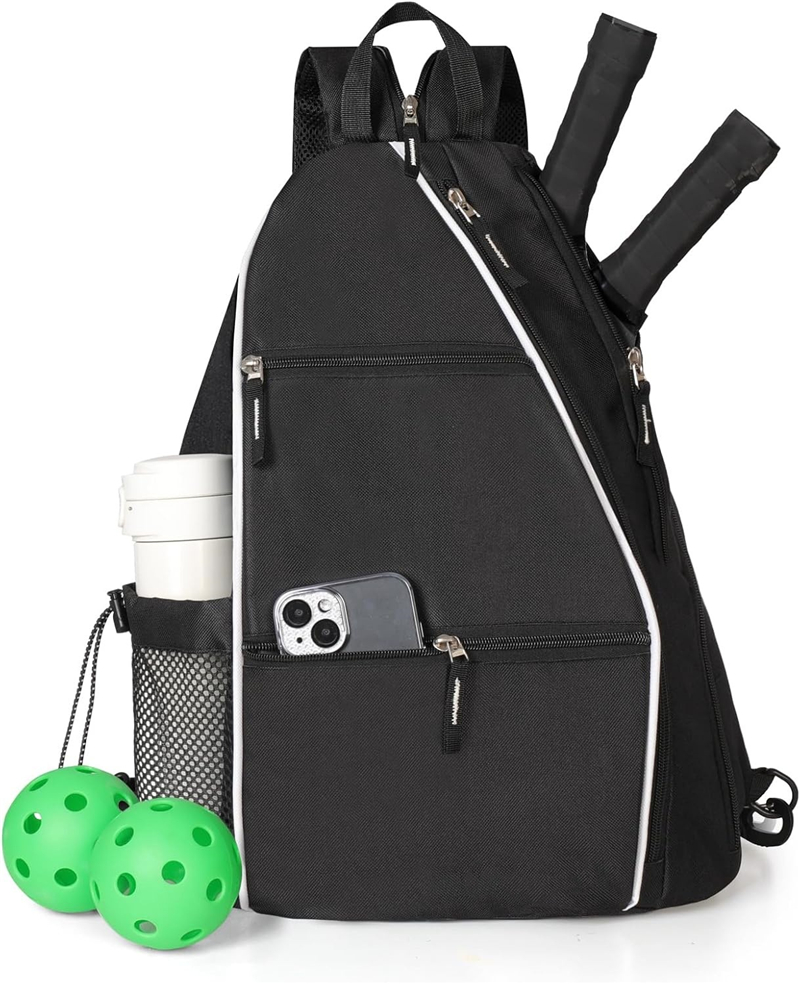 Custom Multifunctional Pickleball Paddle Backpack - 1