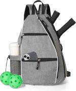 Custom Multifunctional Pickleball Paddle Backpack - 2