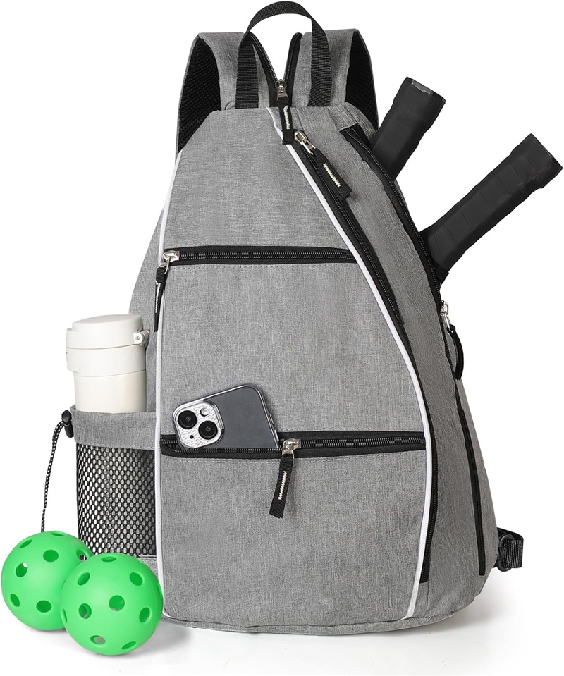 Custom Multifunctional Pickleball Paddle Backpack - 2