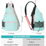 Custom Multifunctional Pickleball Paddle Backpack - 4