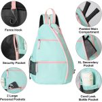 Custom Multifunctional Pickleball Paddle Backpack - 5