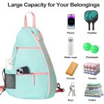 Custom Multifunctional Pickleball Paddle Backpack - 6