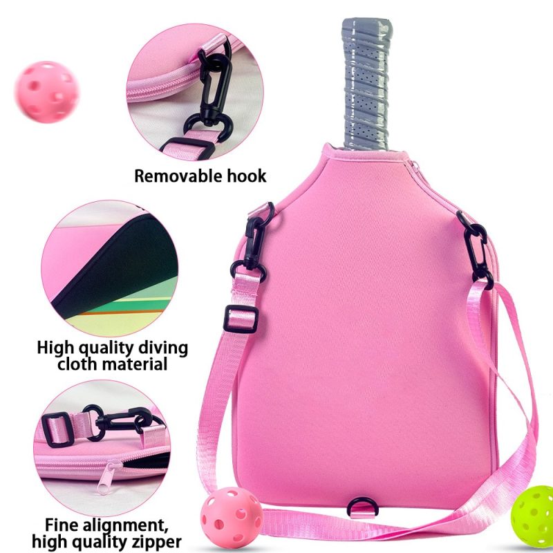 Custom Neoprene Tennis & Pickleball Backpack - 1