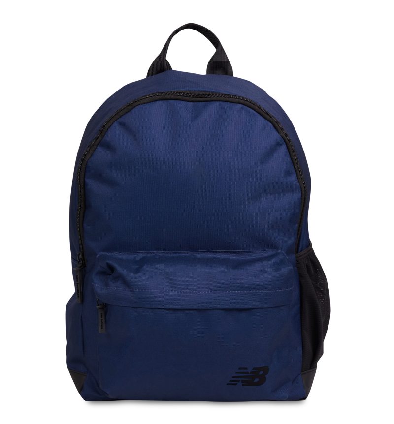 Custom New Balance Essentials Recycled rPET Backpack - Navy - 1