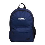 Custom New Balance Essentials Recycled rPET Backpack - Navy