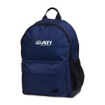 Custom New Balance Essentials Recycled rPET Backpack - Navy - 2