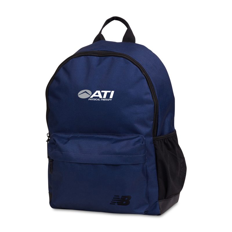Custom New Balance Essentials Recycled rPET Backpack - Navy - 2