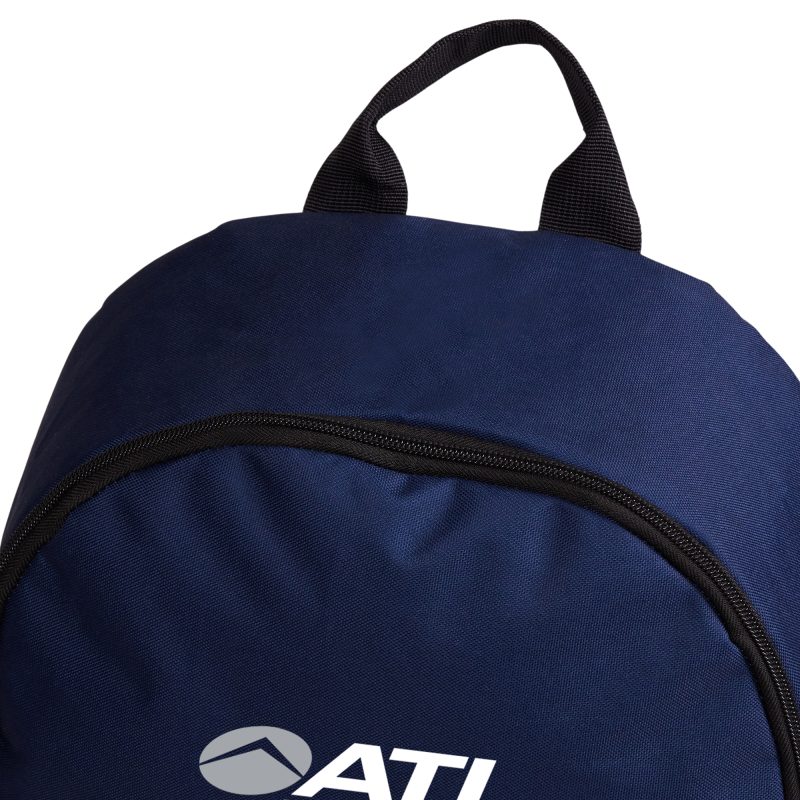 Custom New Balance Essentials Recycled rPET Backpack - Navy - 5