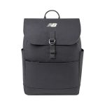 Custom New Balance Recycled Cotton Canvas Backpack - Black - 1