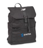 Custom New Balance Recycled Cotton Canvas Backpack - Black - 2