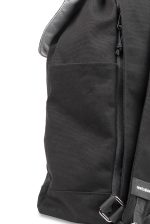 Custom New Balance Recycled Cotton Canvas Backpack - Black - 4