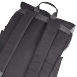 Custom New Balance Recycled Cotton Canvas Backpack - Black - 6
