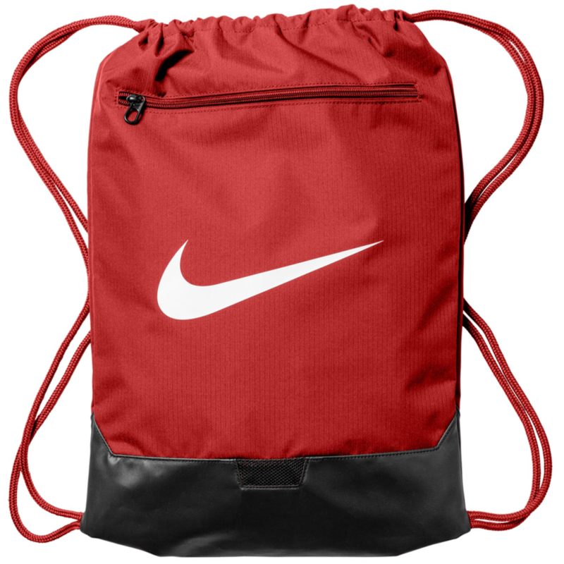 Custom Nike® Brasilia Drawstring Backpack - 3