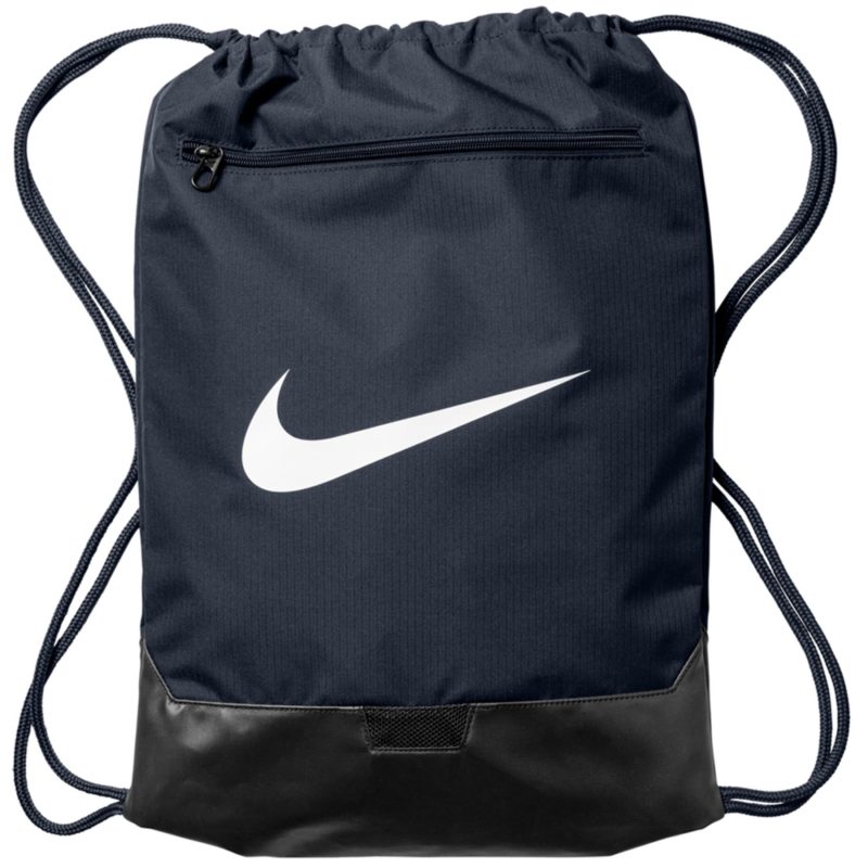 Custom Nike® Brasilia Drawstring Backpack - 4
